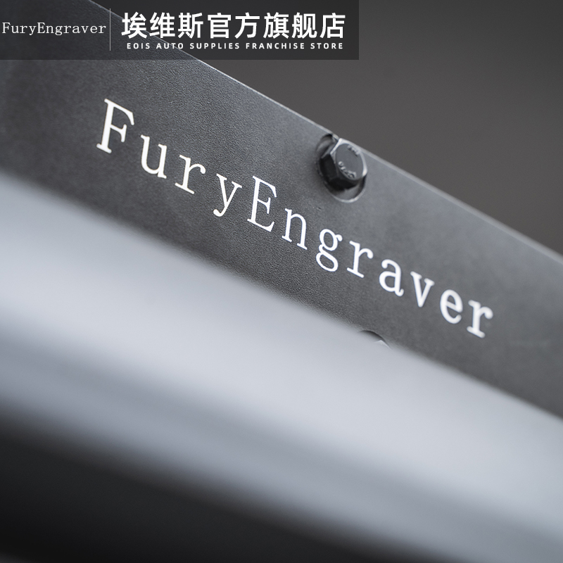 FuryEngraver牧马人车顶平台改装行李架行李框装备平台 - 图0