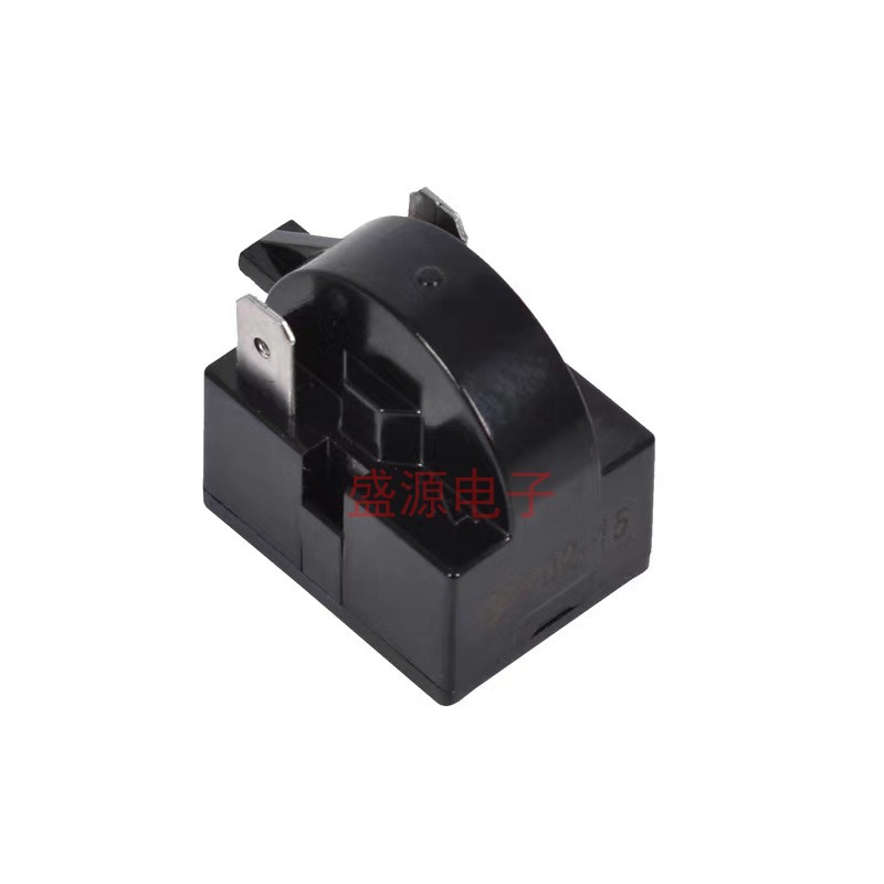 冰箱 冰柜压缩机过载PTC启动器 蝶形圆形保护器 QP2-15 1/3脚15欧,淘宝优惠券,粉丝福利购,淘宝优惠卷