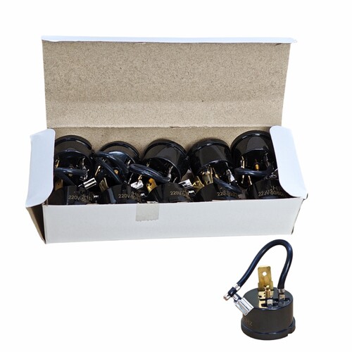 冰箱冰柜PTC压缩机启动器蝶形过载过热保护器 铜脚QP2-15制冷配件 - 图2