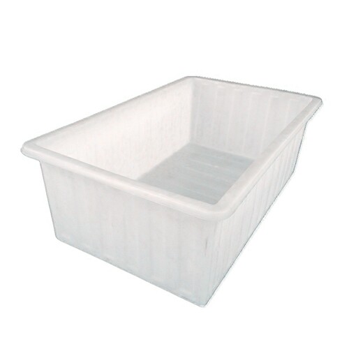 加厚塑料牛筋水箱水产养殖周转箱浅盆水槽水缸胶筐零件盒厂家直销 - 图3