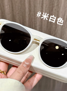 超轻墨镜女高级感2026新款防紫外线偏光太阳镜遮阳开车男可配近视