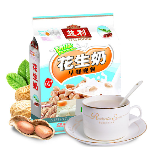 益利花生奶560g早餐晚餐即冲即饮即食营养早餐冲饮营养16独立小包 - 图3