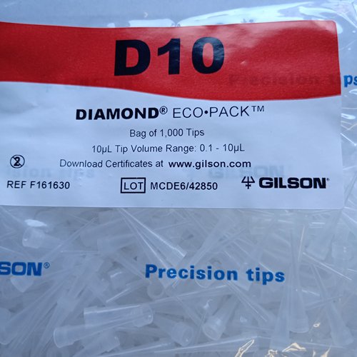 实验耗材 Gilson吉尔森移液器袋装散装枪头移液吸头10UL-10ML - 图0