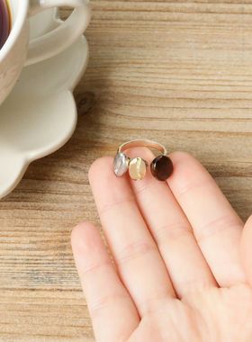 osewaya女日系文艺小清新戒指