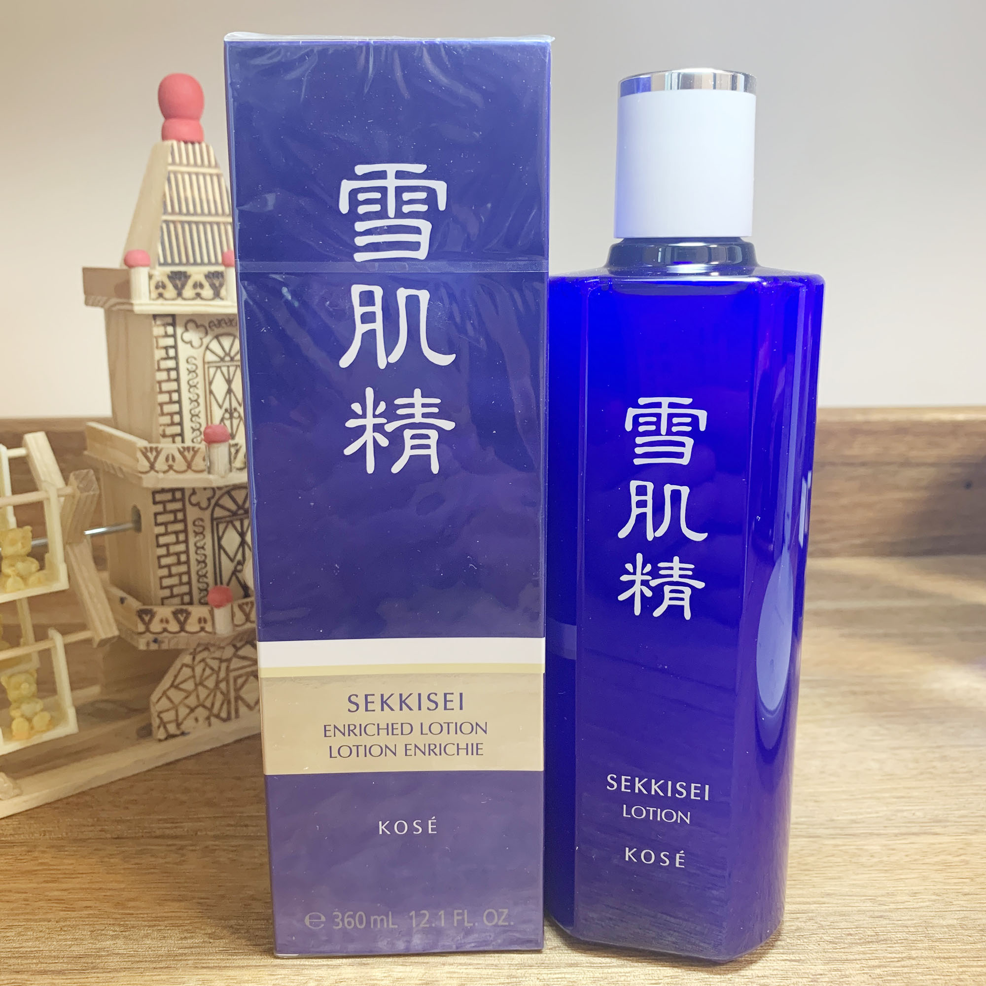 雪肌精水乳套装(化妆水(莹润型)360ml+乳液(莹润型)140ml)新款 - 图1