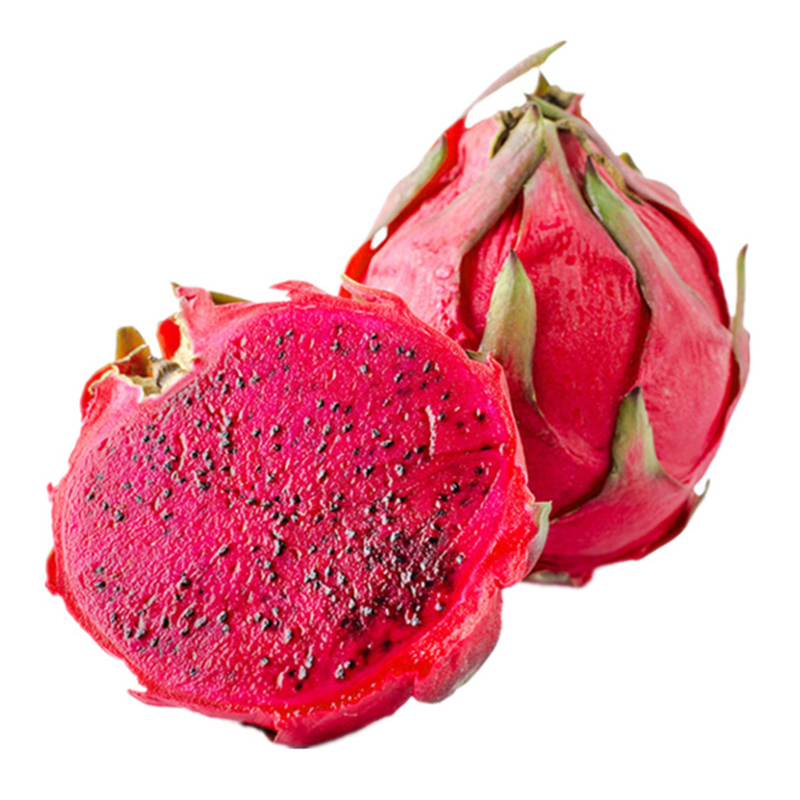 金江食品专营店蜜宝红心火龙果新鲜包邮 5斤金都一号红肉大果当季现摘整箱实惠装3