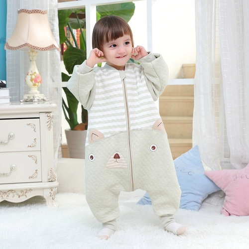 Тонкий зимний универсальный спальный мешок на четыре сезона, увеличенная толщина