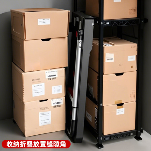 顺和平板车全折叠手推车便携式小拉车拖车轻便静音小推车家用板车 - 图0