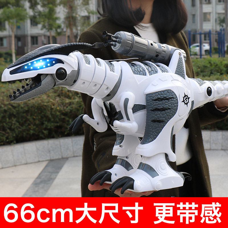儿童电动智能战龙仿真动物恐龙玩具 益儿益母婴电动/遥控动物/人物