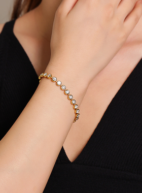 纯银电镀白金黄金精工品质手工镶