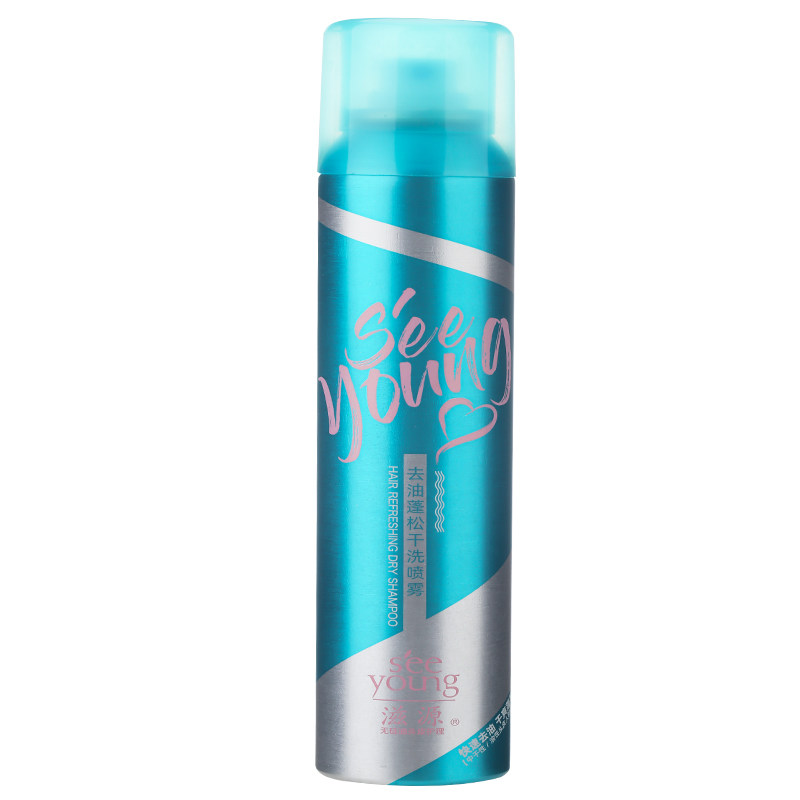 滋源200ml控油蓬蓬粉免洗刘海头发 新丽家居发膜/护发产品