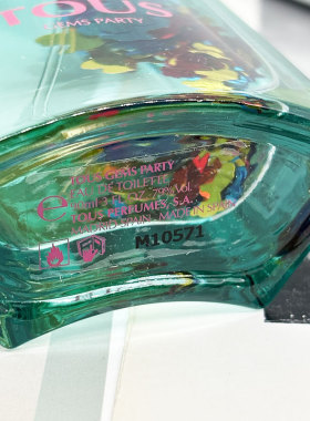 停产绝版桃丝熊Tous Gems Party宝石派对女士淡香水EDT简装90ML