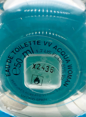 绝版Verino罗伯特薇薇 VV Aqua Women薇薇之水女士淡香水简装50ML