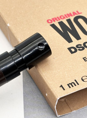 D二次方DSQUARED² Original Wood冷杉原木男士浓香水试管小样1ML
