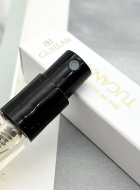 吉拉布葡萄牙小众品牌Guillab Tucana女士浓香水EDP试管小样2ML