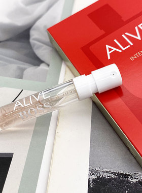 Hugo Boss雨果波士Boss Alive Intense活力四射女士浓香小样1.2ML