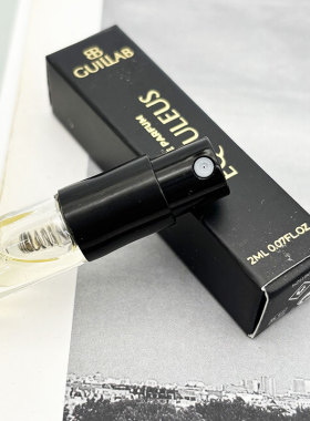 吉拉布葡萄牙小众品牌Guillab Equuleus男士浓香水EDP试管小样2ML