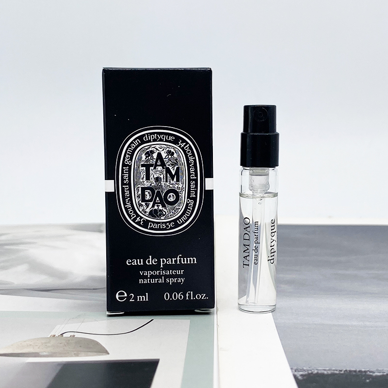 Diptyque蒂普提克Tam Dao玫谭道淡香精EDP中性持久浓香水小香2ML-图2