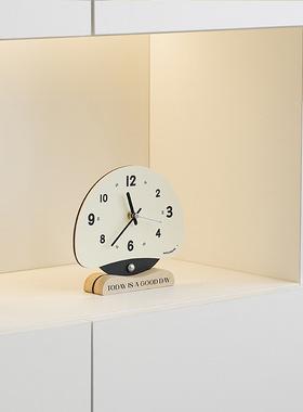 ins风摆台式时钟电视柜装饰摆件