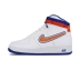 Hồng Kông gửi thư trực tiếp Nike Air Force 1 Giày cao gót màu trắng cam Knicks AF1 giày cao gót AV3938-100 - Dép / giày thường