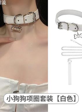 朋克风小猫项圈Y2K辣妹颈环