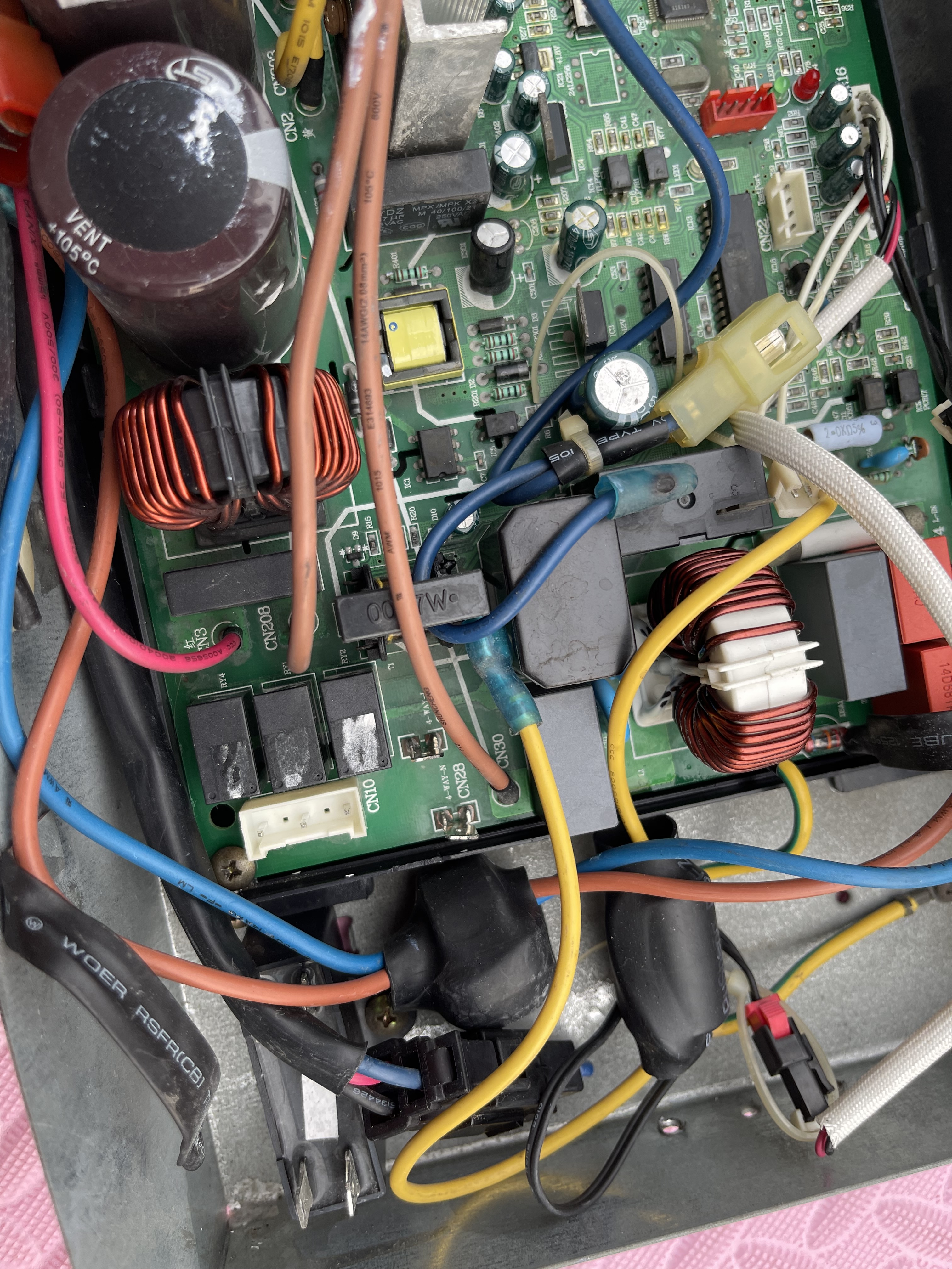 美的空调 变频外机主板电脑板 kfr-51w/bp2-150l.d.13.wp2-1