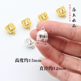 Металлическая китайская шпилька с кисточками ручной работы, аксессуар для волос, подвеска, 5 шт, материал, DIY, китайский стиль