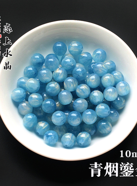 鎏金星空圆珠diy手链发簪材料