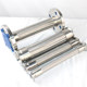304 stainless steel quick loading corrugated pipe, sanitary joint chuck quick loading hose, food and winery, metal hose