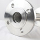 304 stainless steel quick loading corrugated pipe, sanitary joint chuck quick loading hose, food and winery, metal hose
