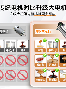 维思美商用全自动定量果糖机