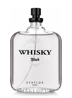 威士忌黑色 Whisky Black 香水男士冷水木质香调留香持久法国正品