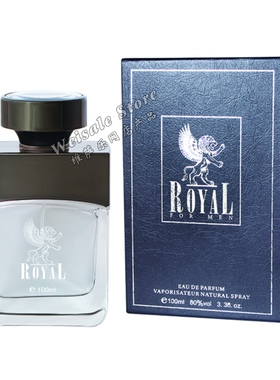 出口产品男士香水ROYAL皇家香水
