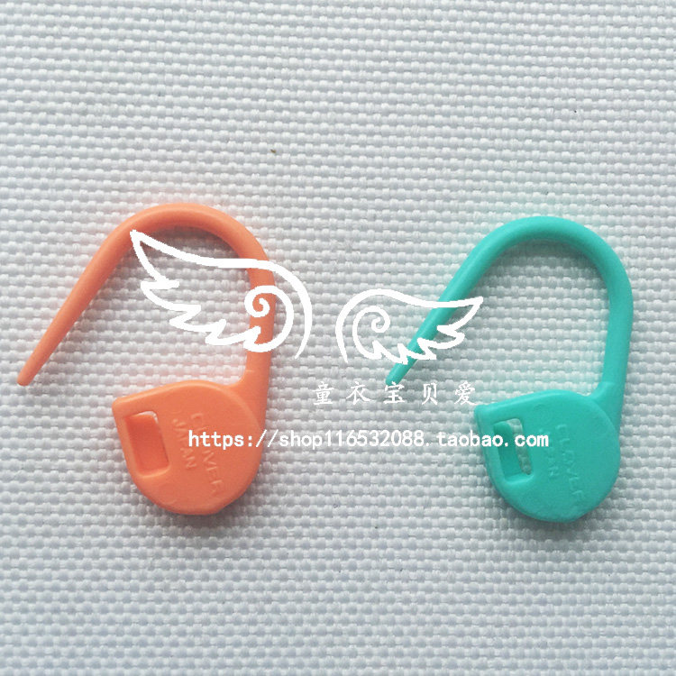 55-745/750 Clover日本可乐牌 行数标数环可解 计数圈别针 记号扣,淘宝优惠券,粉丝福利购,淘宝优惠卷