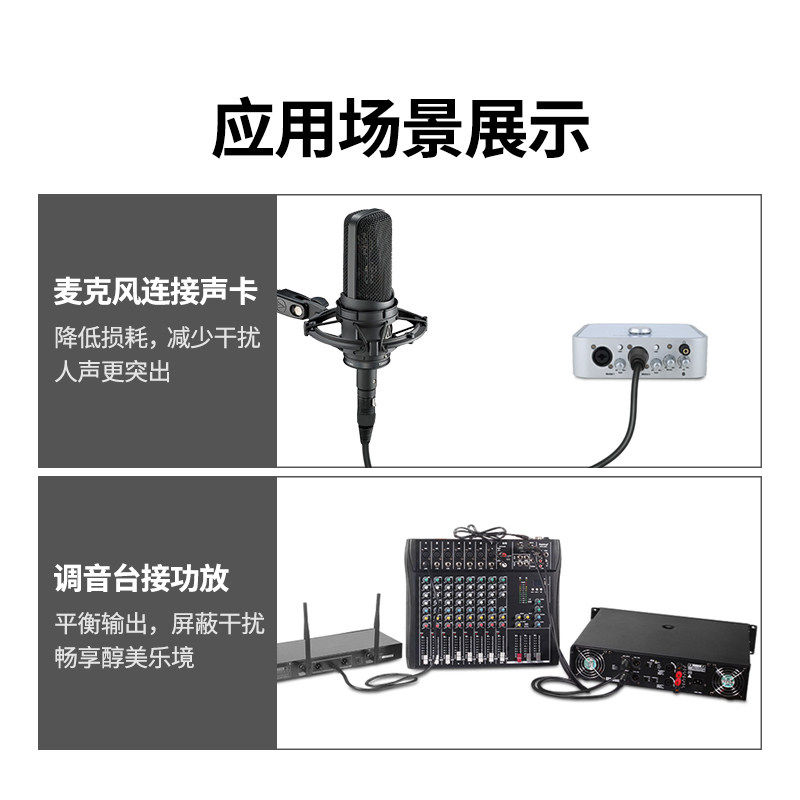 绿联 AV182卡侬母转3.5音频线连接电容麦克风直播声卡话筒卡侬公,淘宝优惠券,粉丝福利购,淘宝优惠卷