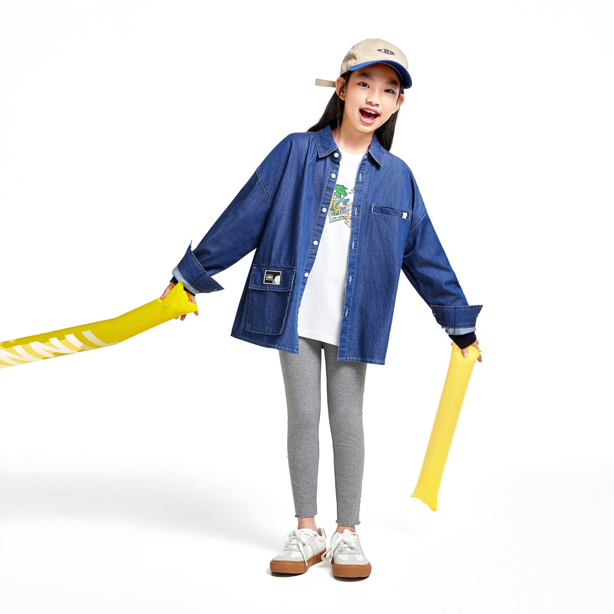 安奈儿童装女童针织打底裤秋季弹力修身百搭甜美裤子,淘宝优惠券,粉丝福利购,淘宝优惠卷