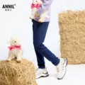 【商场同款】安奈儿童装女童针织牛仔裤冬加绒AG446814 图片 2