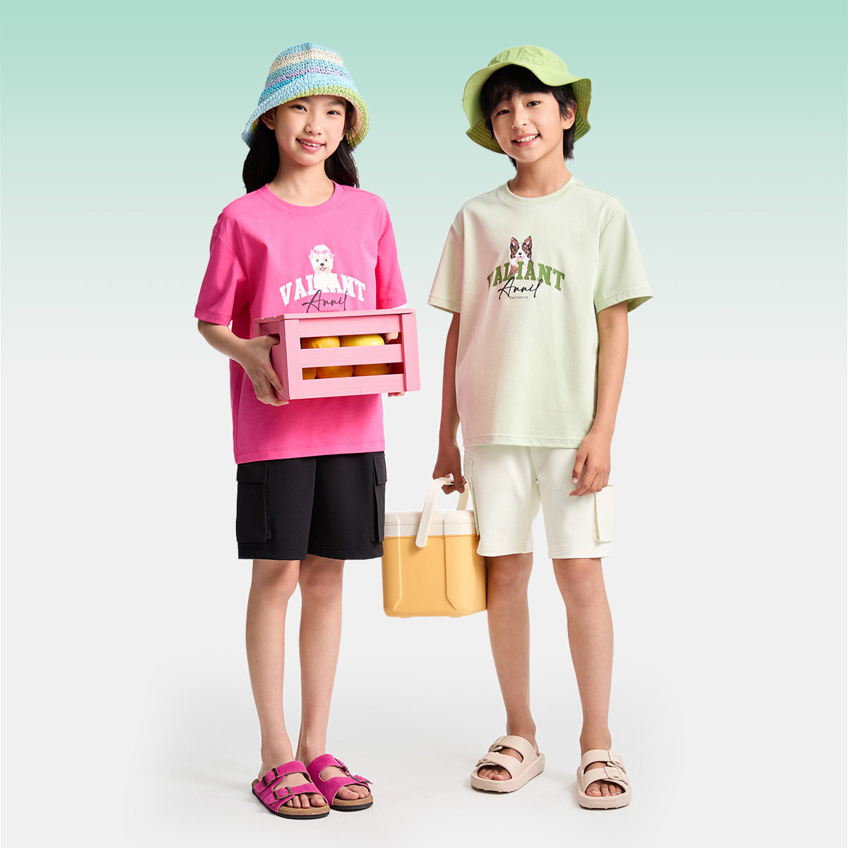 安奈儿童装男女童短裤中裤夏新款运动休闲弹力透气五分裤子,淘宝优惠券,粉丝福利购,淘宝优惠卷