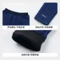 【商场同款】安奈儿童装女童针织牛仔裤冬加绒AG446814 图片 5
