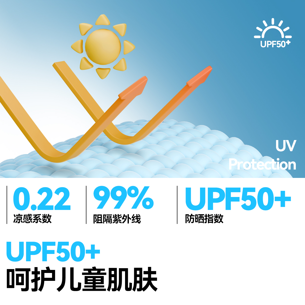 安奈儿童装男女童牛仔单裤2025夏新款轻薄透气凉感防晒防蚊长裤-图1
