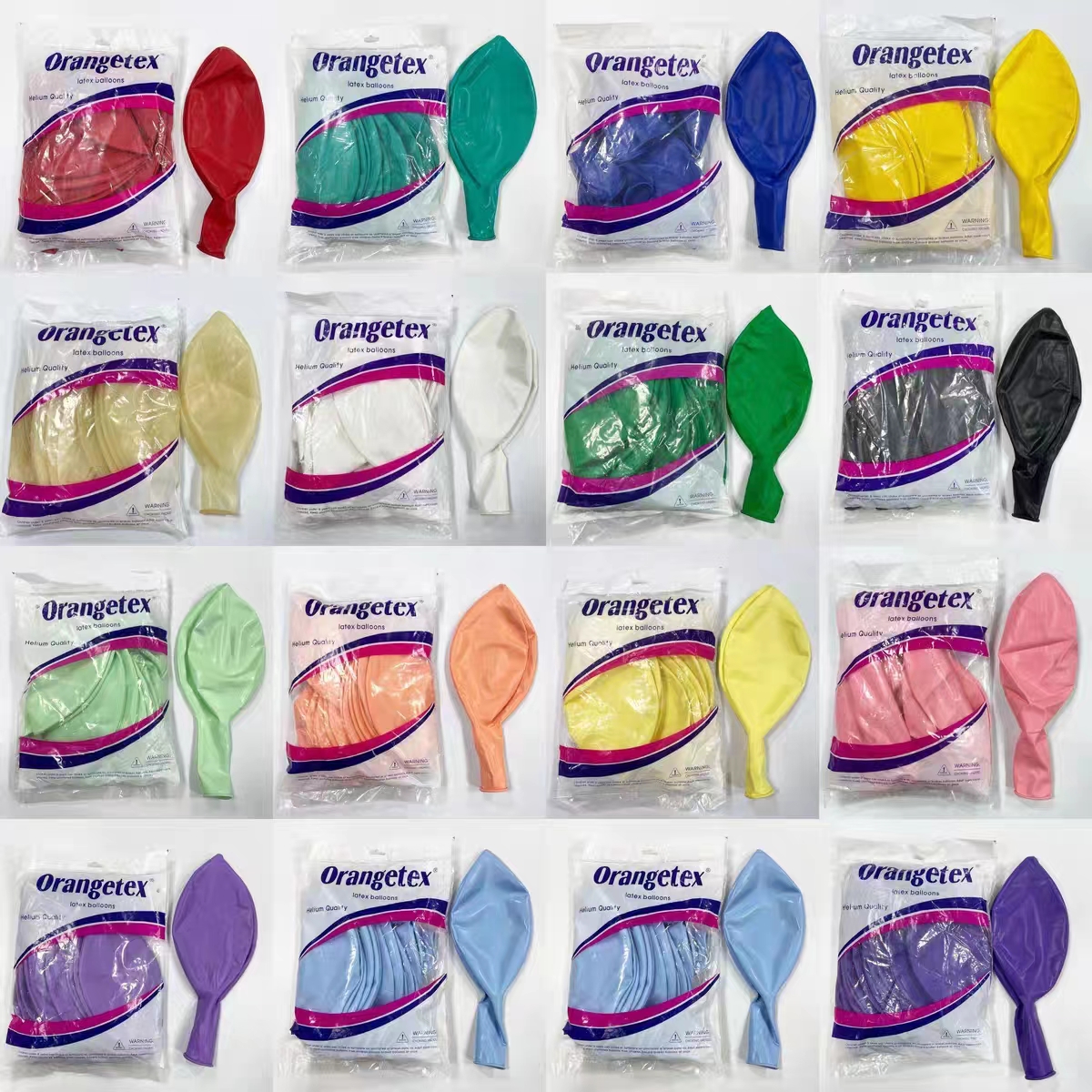 orangetex o牌 36寸气球可以坐人气球 36寸圆形looner气球迷恋 - 图1