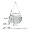 Multi-pack crossbody bag large capacity ultra-light casual commuting