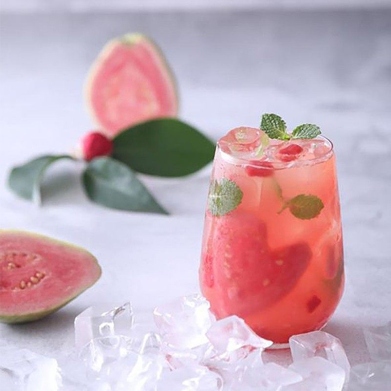 达川NFC红心番石榴原浆冷冻红芭乐果汁珍珠奶茶店饮品专用原材料,淘宝优惠券,粉丝福利购,淘宝优惠卷