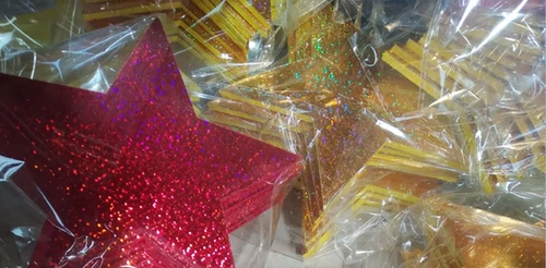 Pentagon Red Star Flash Flash Red Song Performance Game Открыть церемонию открытия