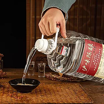 不老潭泸味陈酿52度浓香型高粱酒10斤桶装[10元优惠券]-寻折猪