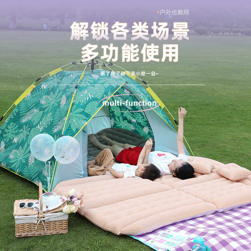 车载充气床垫SUV通用后备箱睡觉神器2米后排折叠睡垫便携旅行床