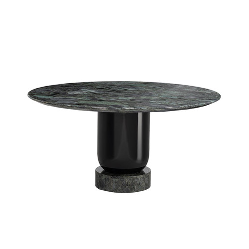 furnittu创意设计师家具北欧艺术小户型样板间COLOS大理石餐桌 - 图3