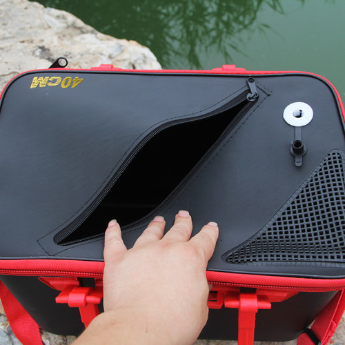 活鱼桶一体成型eva加厚鱼桶矶钓桶水桶活鱼箱多功能装鱼桶 - 图1