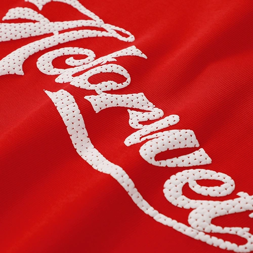 Ретро спортивный лонгслив, в американском стиле, круглый воротник