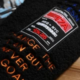 Длинная японская толстовка с капюшоном в стиле хип-хоп, бархатный пуховик, куртка, средней длины, увеличенная толщина